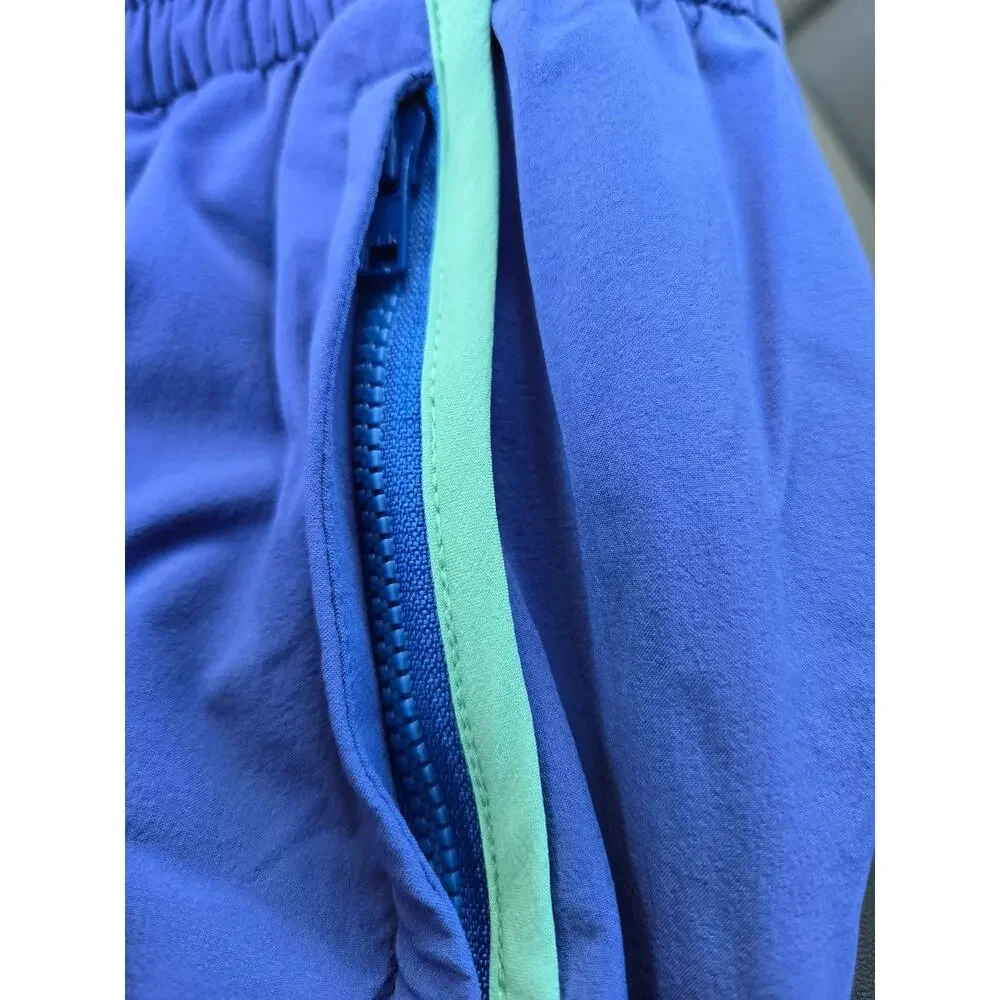 Outdoor Voices Lightspeed 3” Pace Skort Size Medium Blue NWOT - Picture 2 of 7